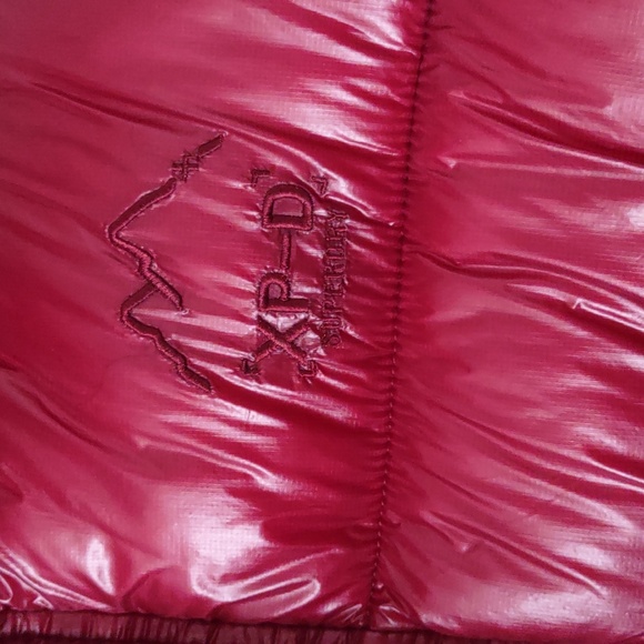 BRAND NEW SUPER DRY WMNS CODE XPD SPORT PUFFER HOODED JKT - Picture 3 of 16